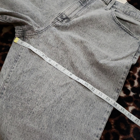 Universal Thread Vintage Straight Jeans Woman Size 18/34 - Picture 5 of 10